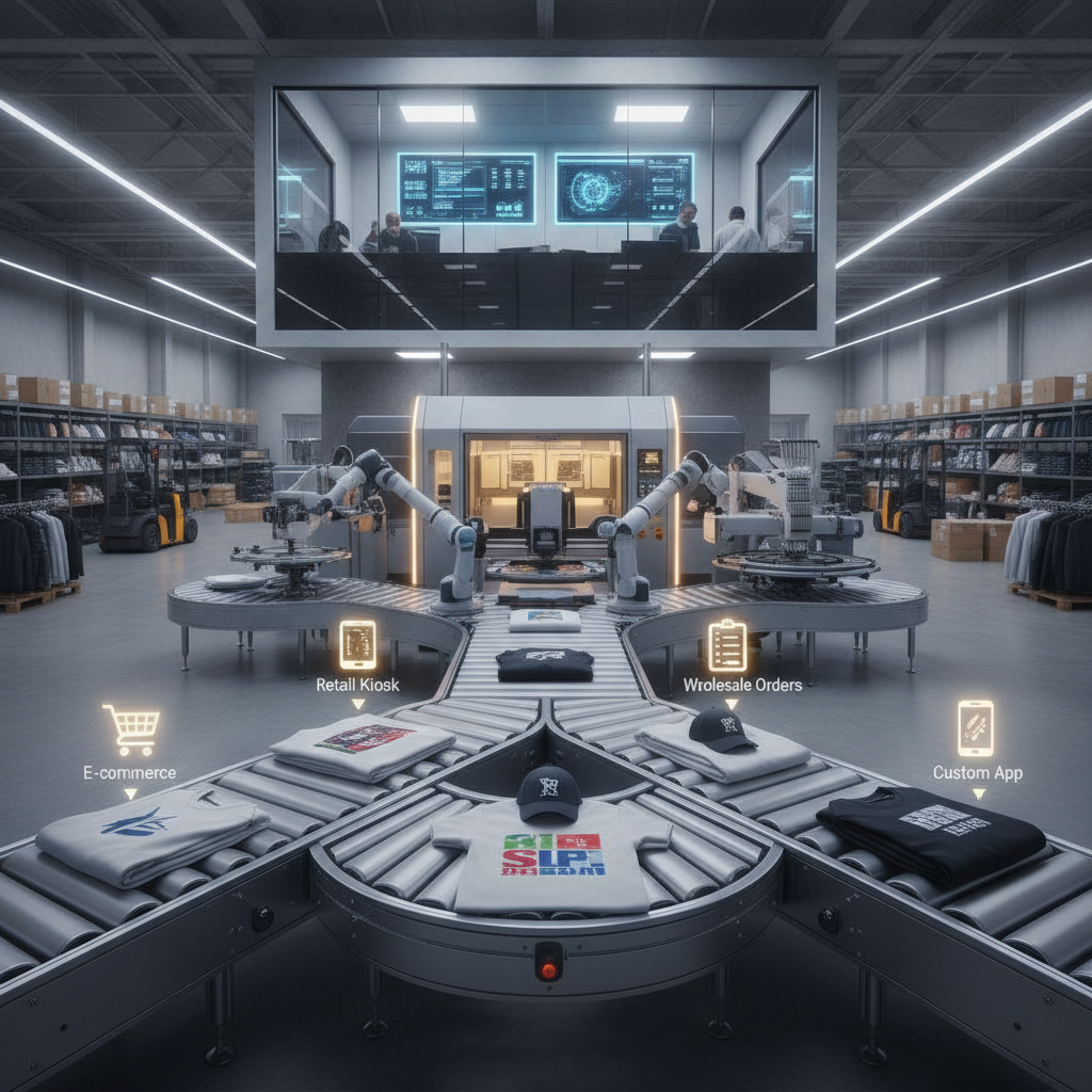 Unify Multichannel Orders Into One Production Queue