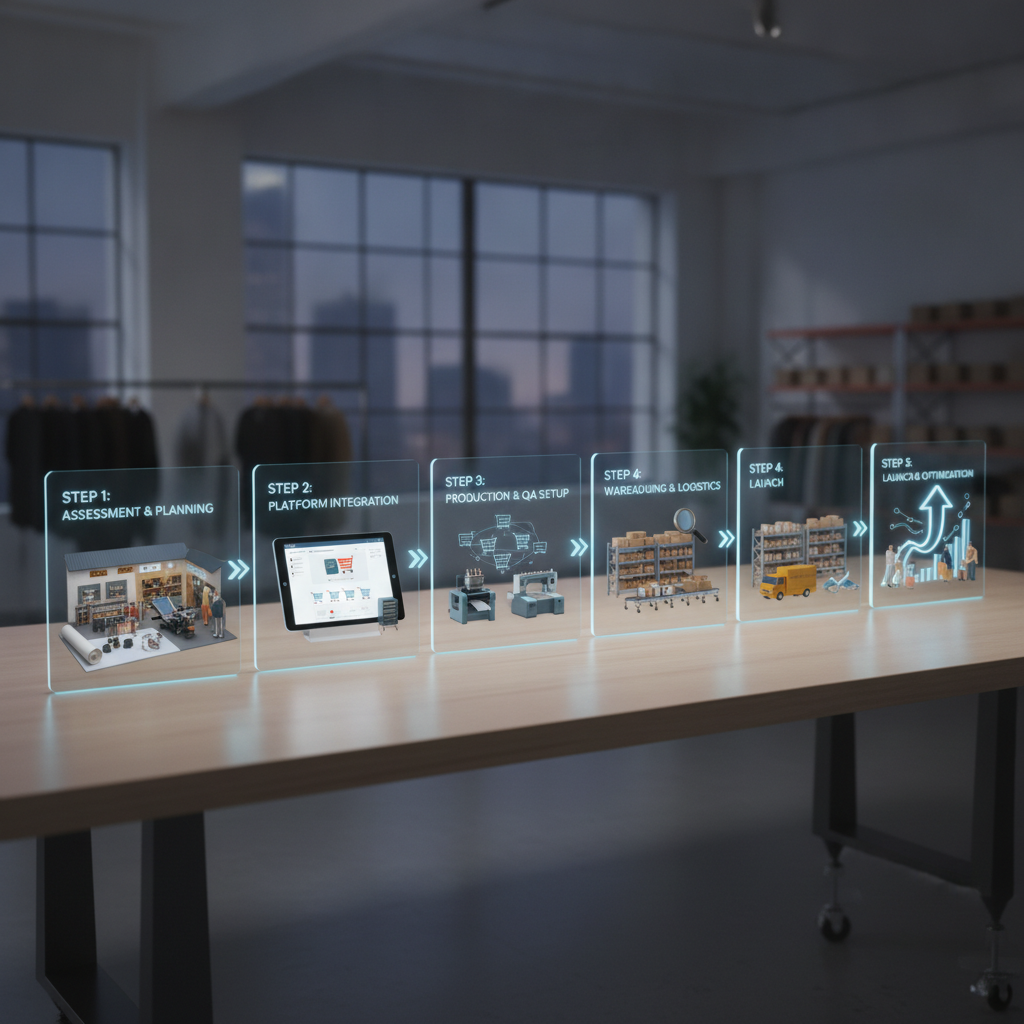 Print Shop Fulfillment Migration: A Step-by-Step Timeline