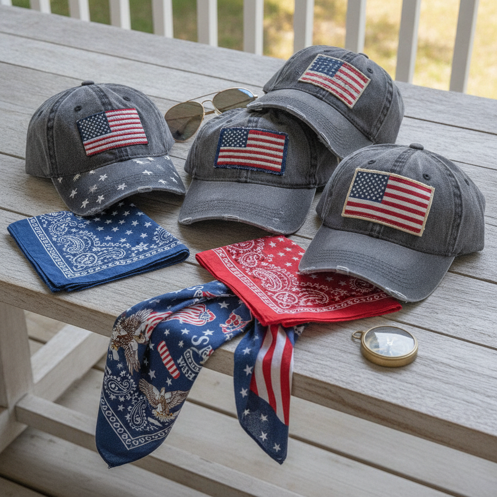 Caps & Accessories