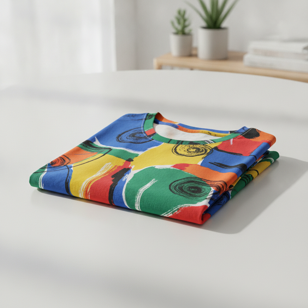 Graphic print tee