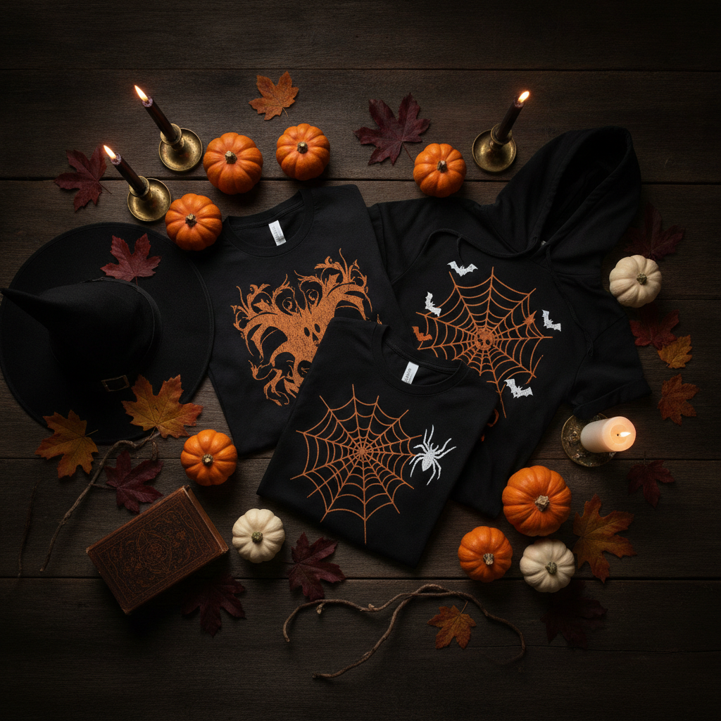 Print Threads Halloween apparel